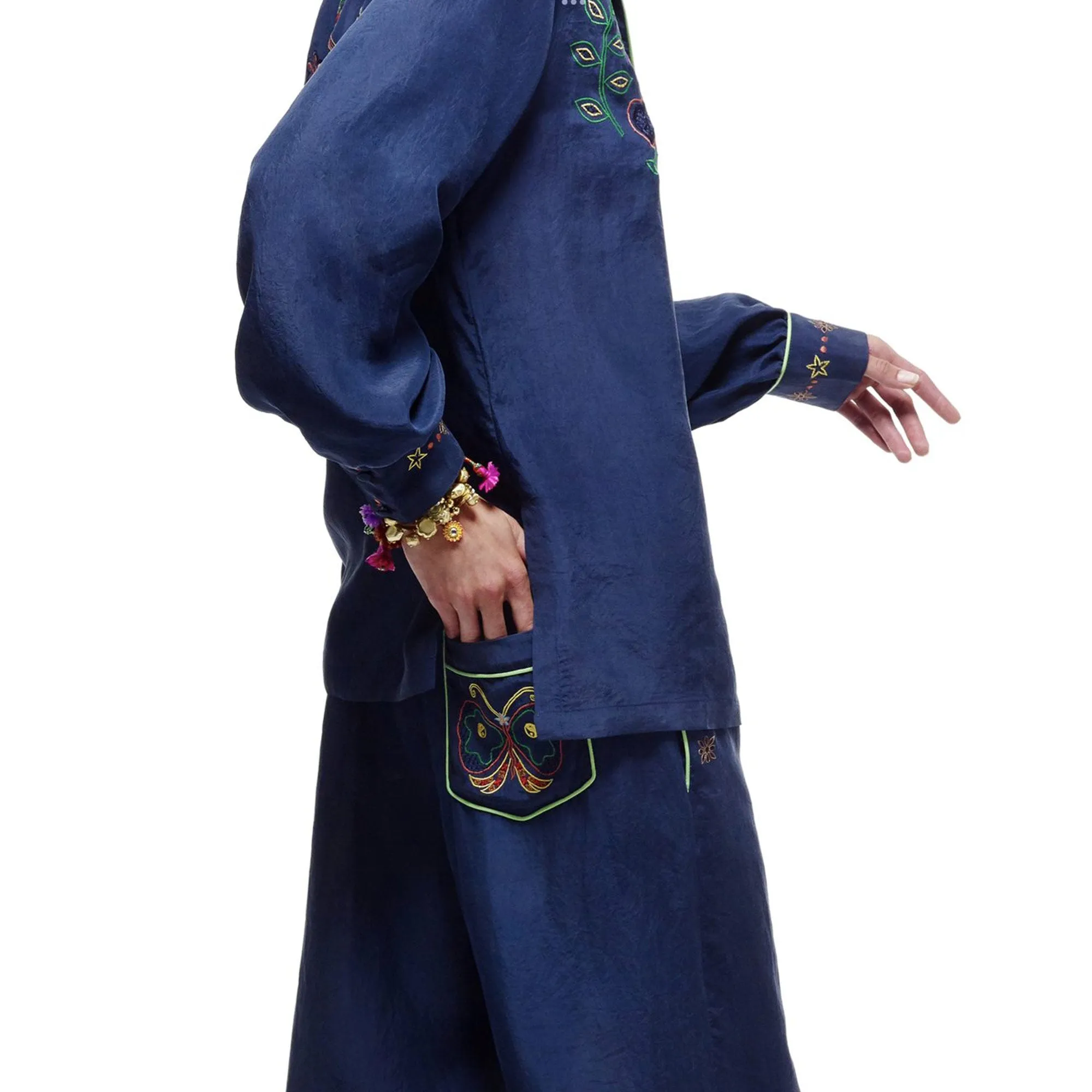 Pajama Set - Blue