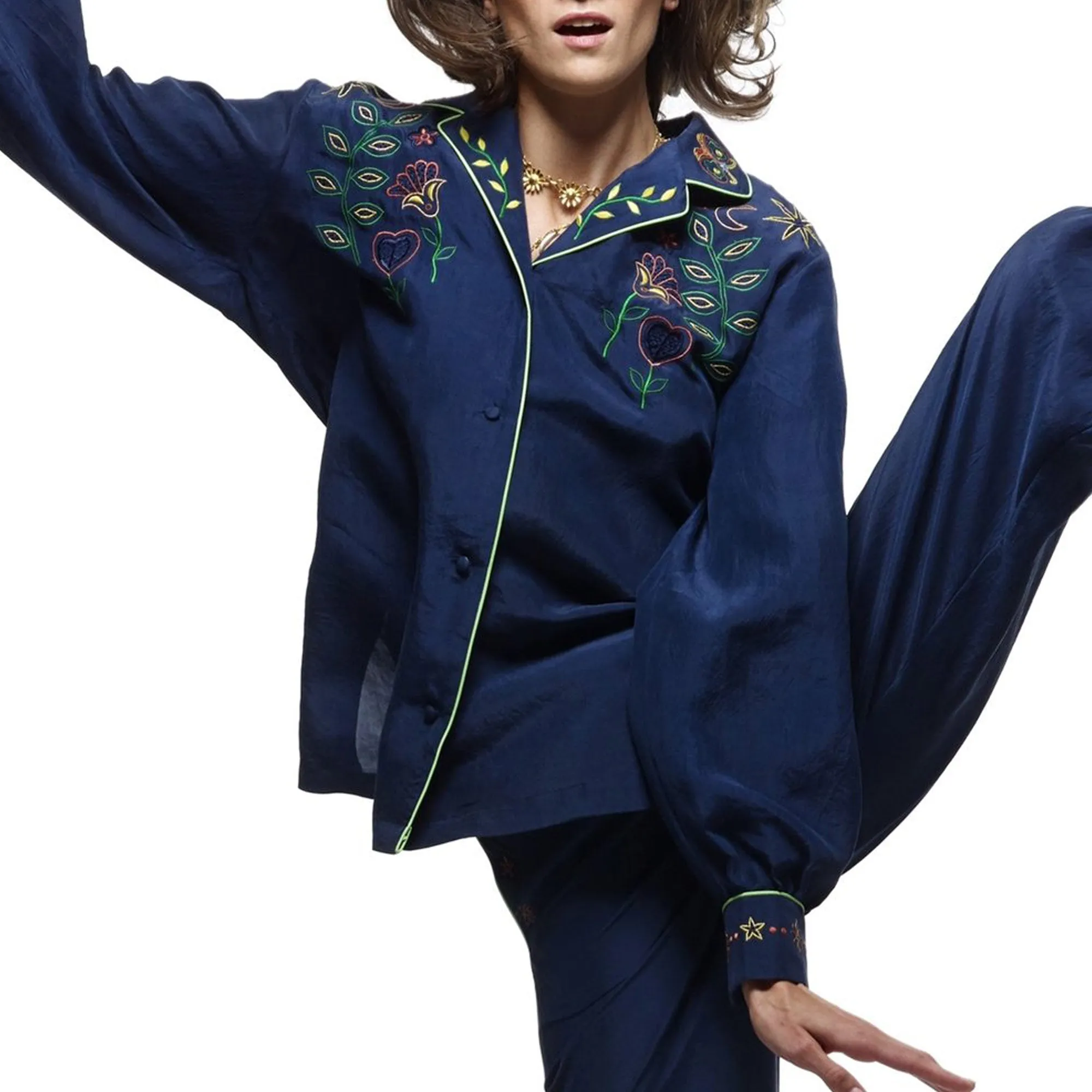 Pajama Set - Blue