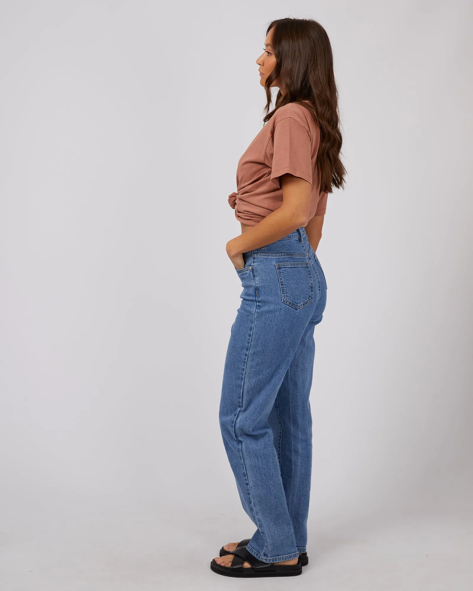 Paradox Tie Tee