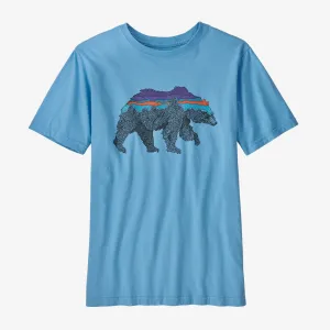 Patagonia Kids' Regenerative Organic Certified Cotton Graphic T-Shirt
