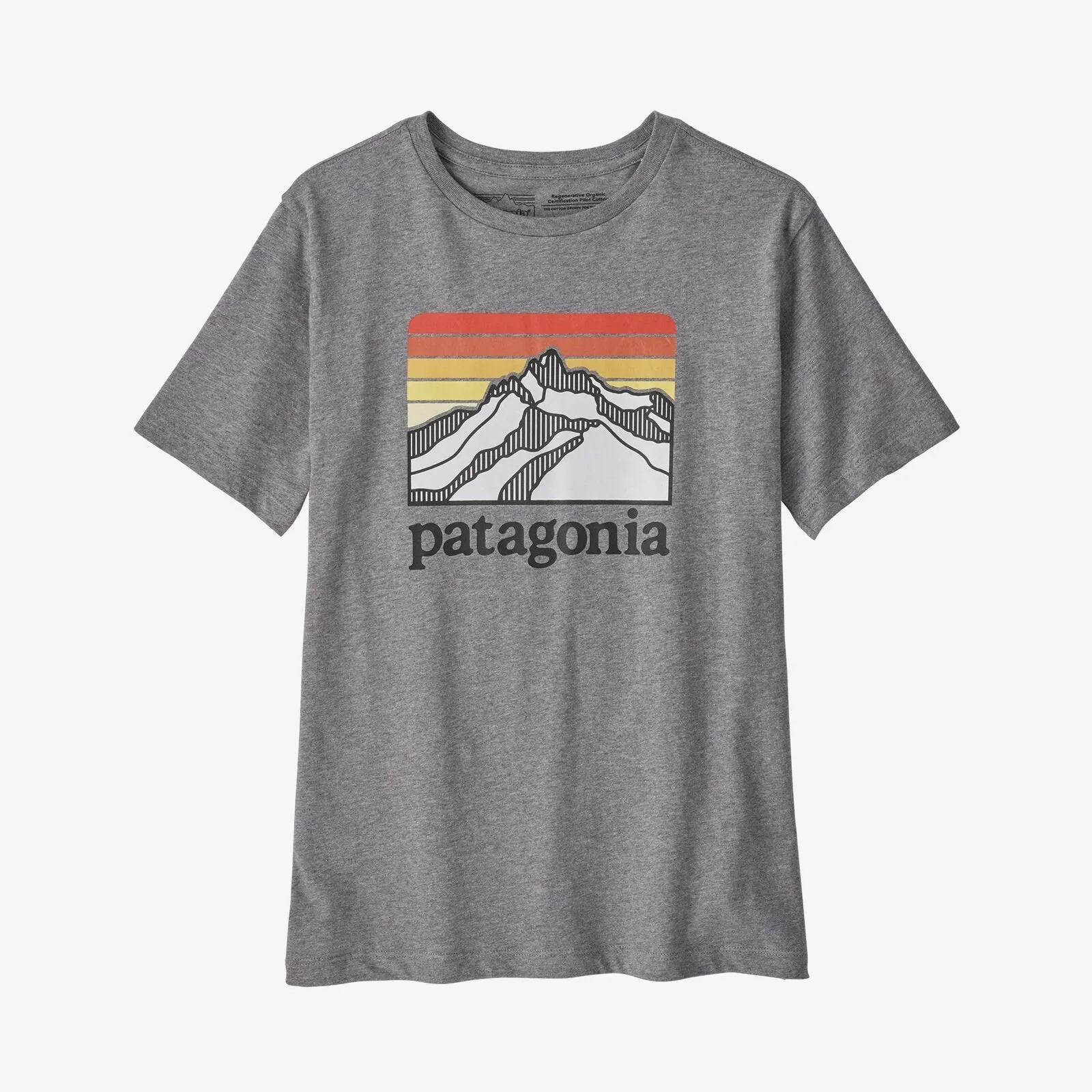 Patagonia Kids' Regenerative Organic Certified Cotton Graphic T-Shirt