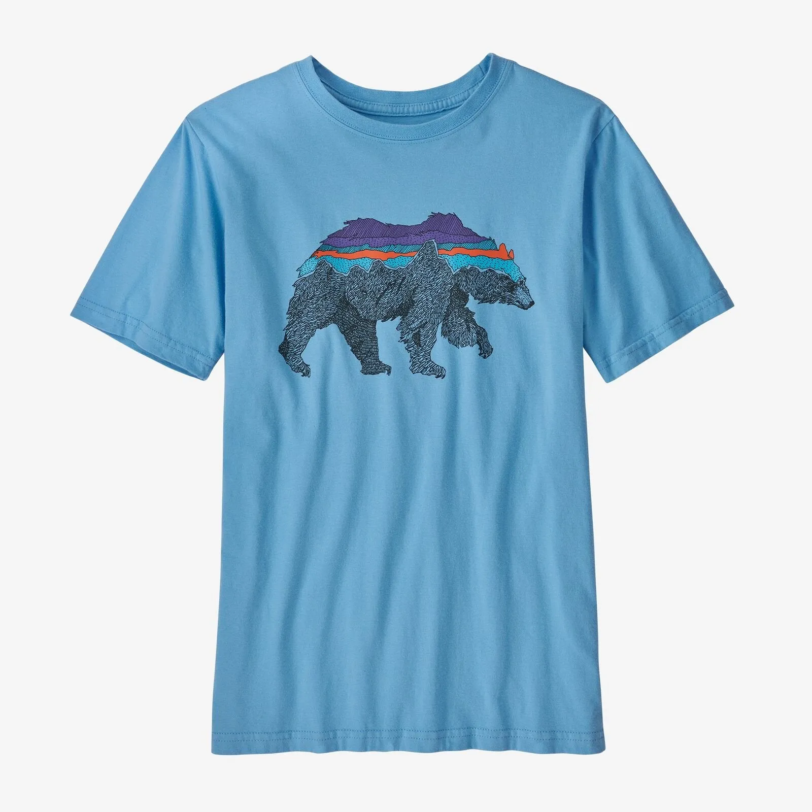 Patagonia Kids' Regenerative Organic Certified Cotton Graphic T-Shirt
