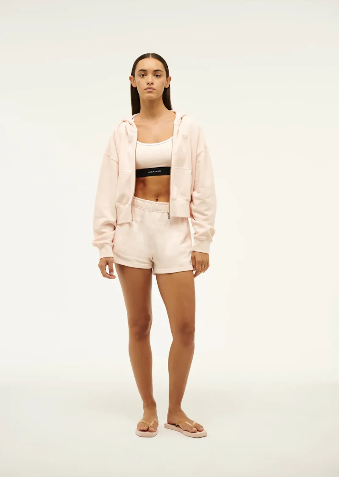 P.E NATION Adventure Zip Through - Blush