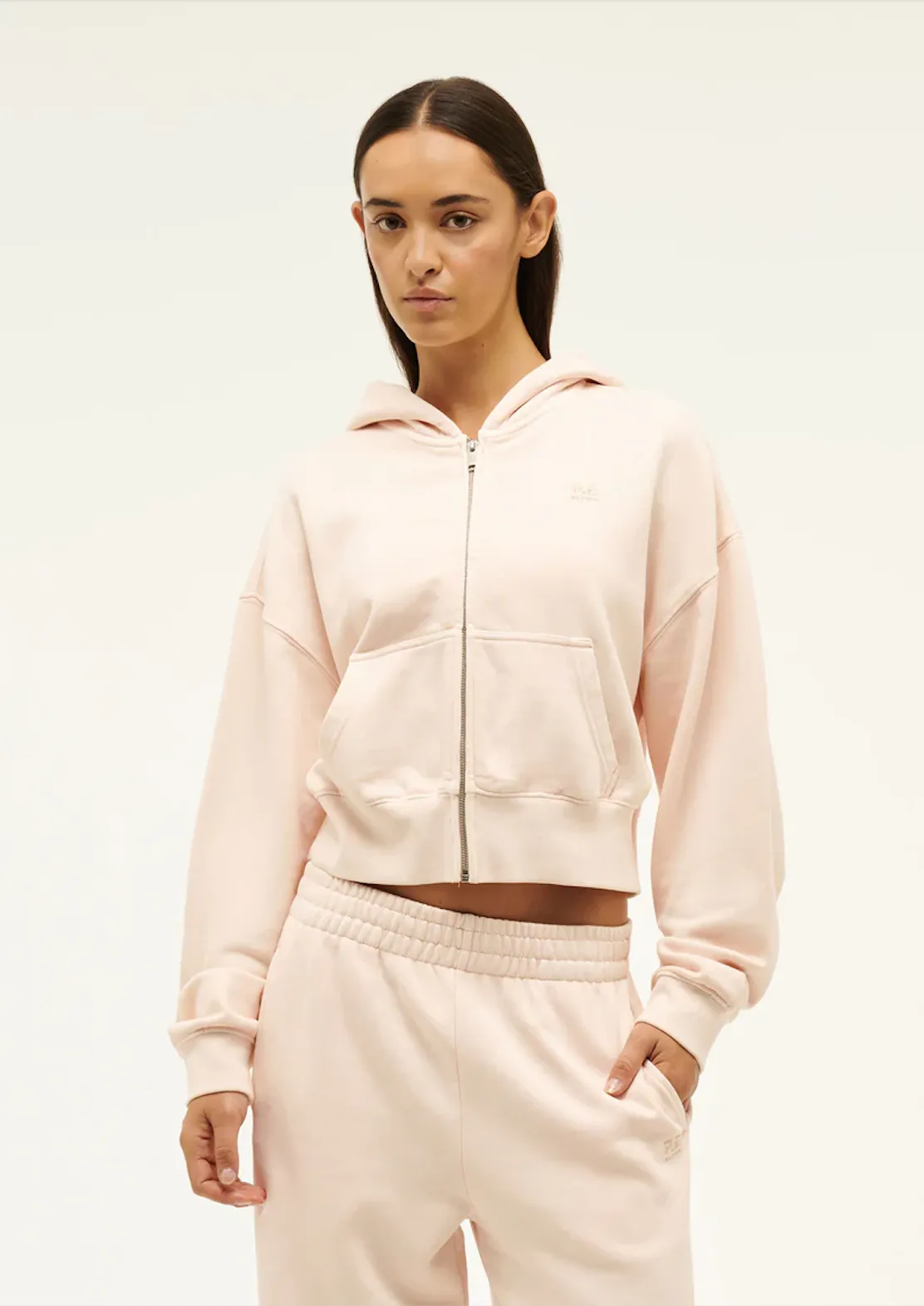 P.E NATION Adventure Zip Through - Blush