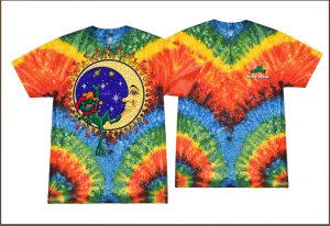 Peace Frogs Cosmic Frog Tie-Dye T-Shirt