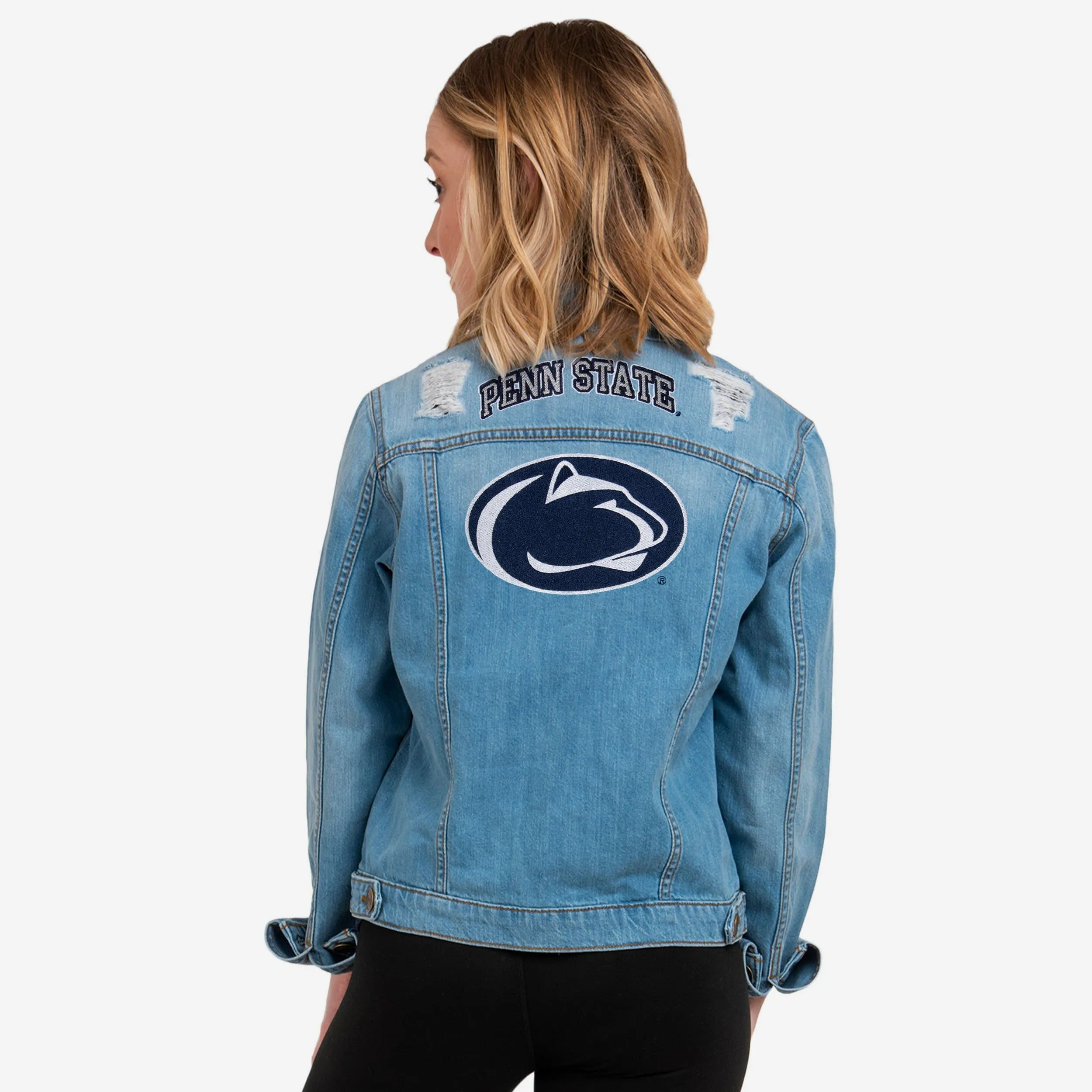 Penn State Nittany Lions Womens Denim Days Jacket