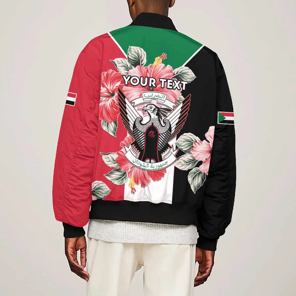 Personalized Afro Sudan Bomber Jacket Happy Independence Day LT15