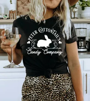 Peter Cottontail Candy Co. Graphic Tee
