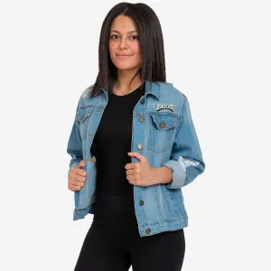 Philadelphia Eagles Womens Denim Days Jacket