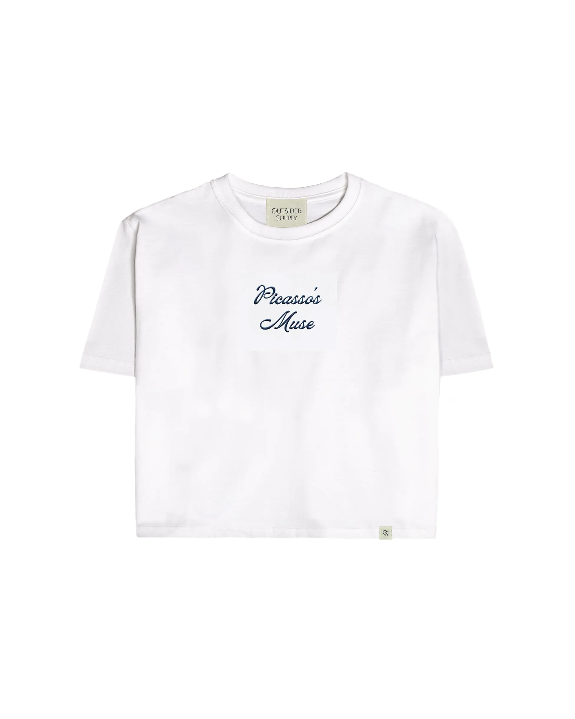 Picasso's Muse Crop Tee