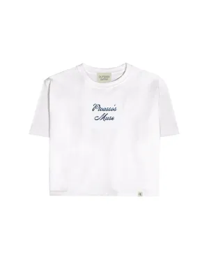 Picasso's Muse Crop Tee