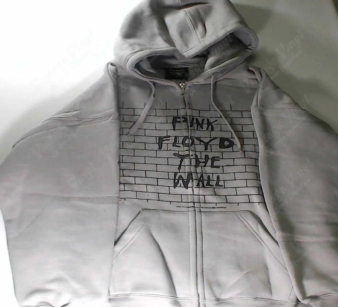 Pink Floyd - The Wall Grey Zip-Up Hoodie