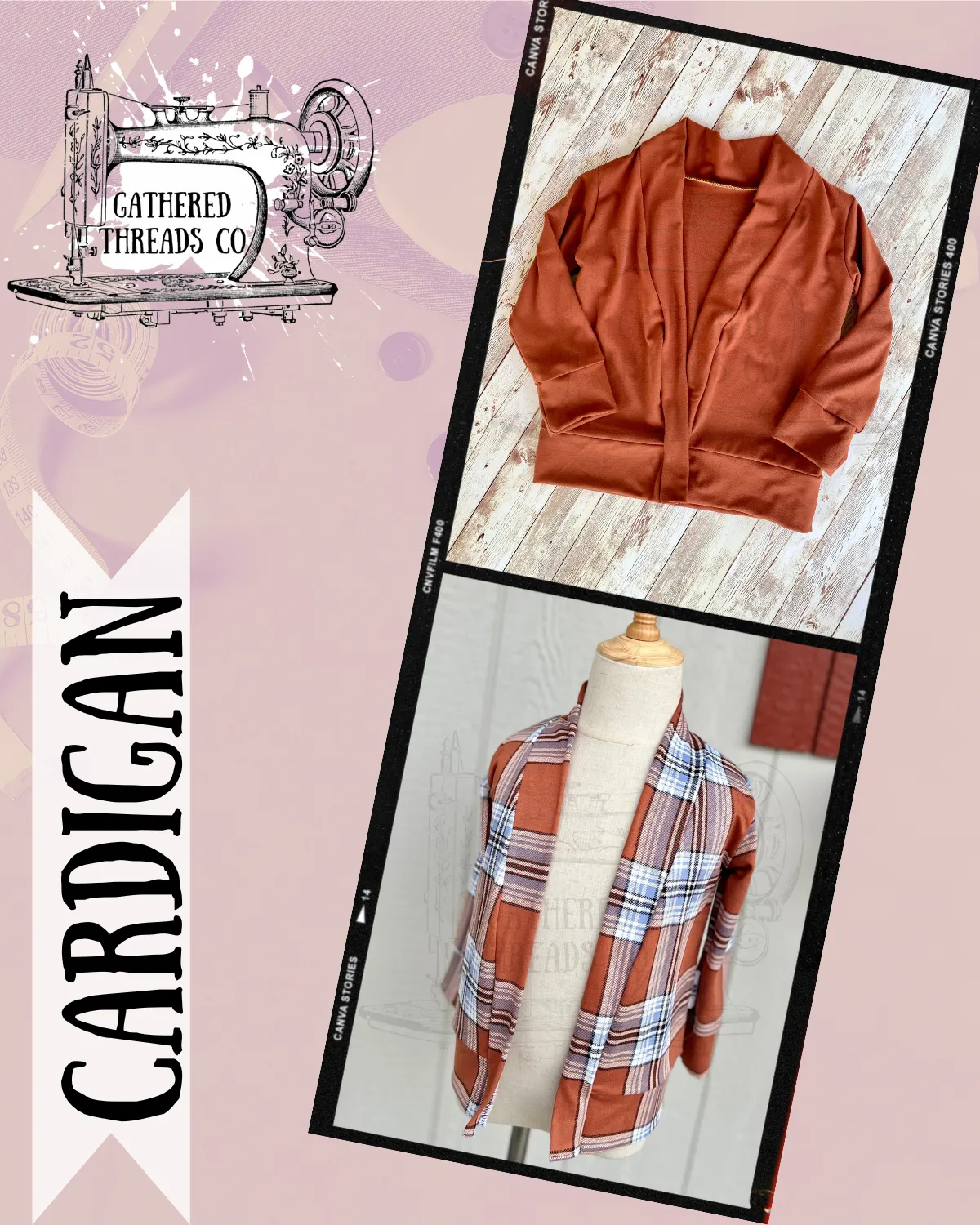 Pink Frosted Animals Outerwear