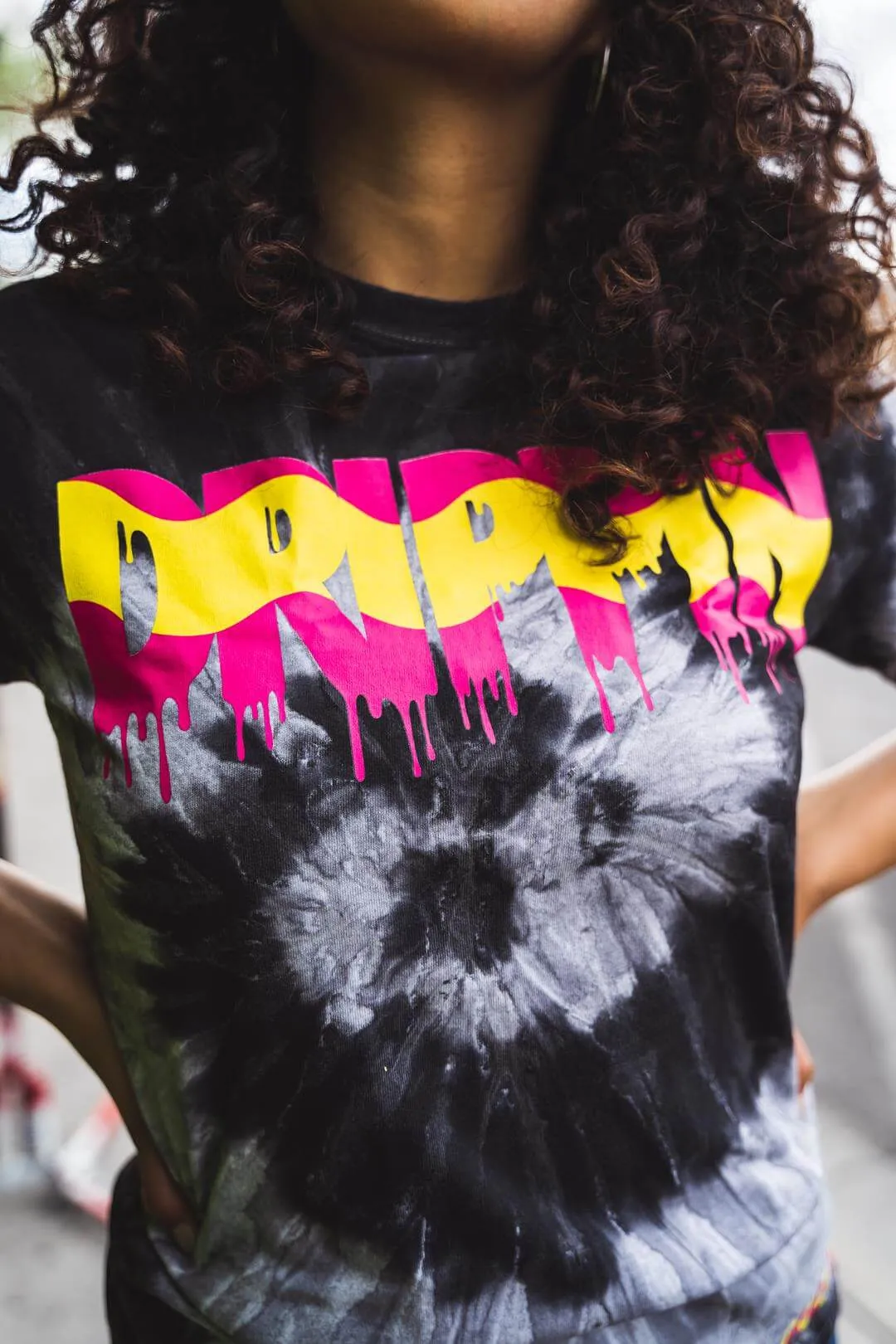 Pink Lemonade Drippin | Black/GrayMill Tee