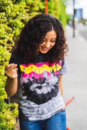 Pink Lemonade Drippin | Black/GrayMill Tee
