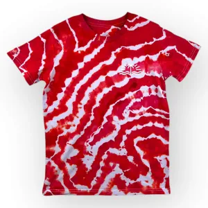 Pinks Tie Dye Tee Age 10