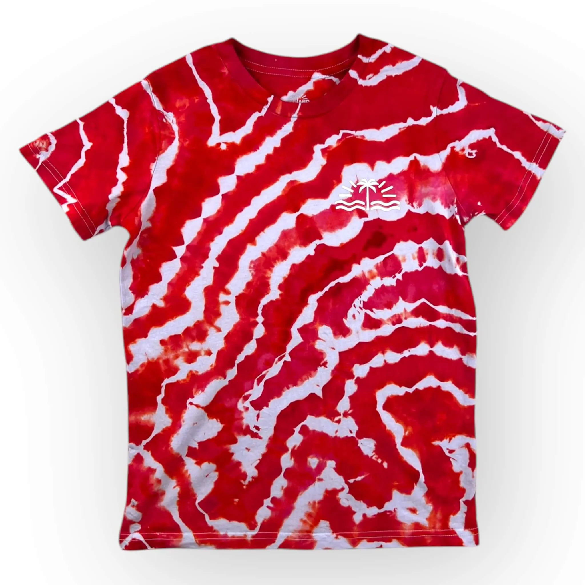 Pinks Tie Dye Tee Age 10