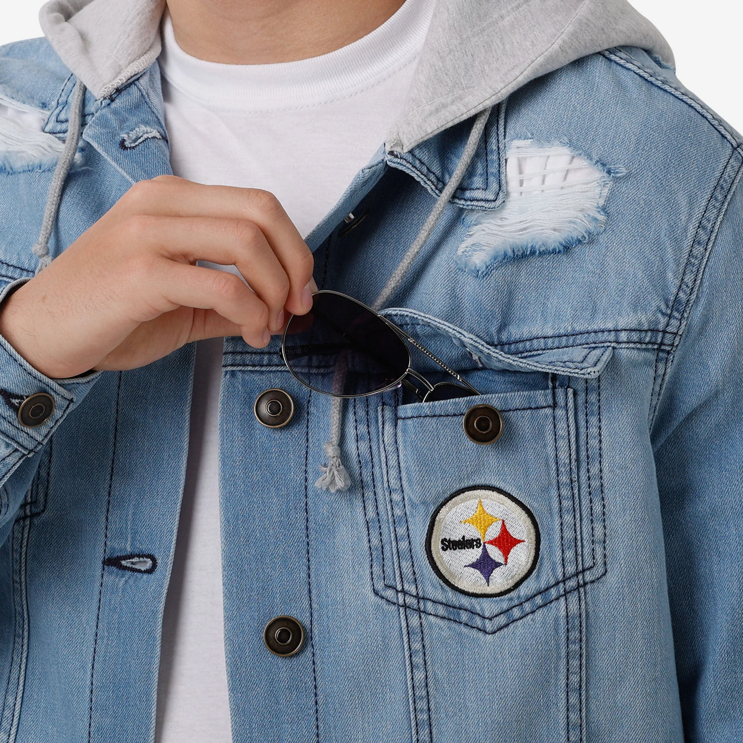 Pittsburgh Steelers Denim Days Jacket