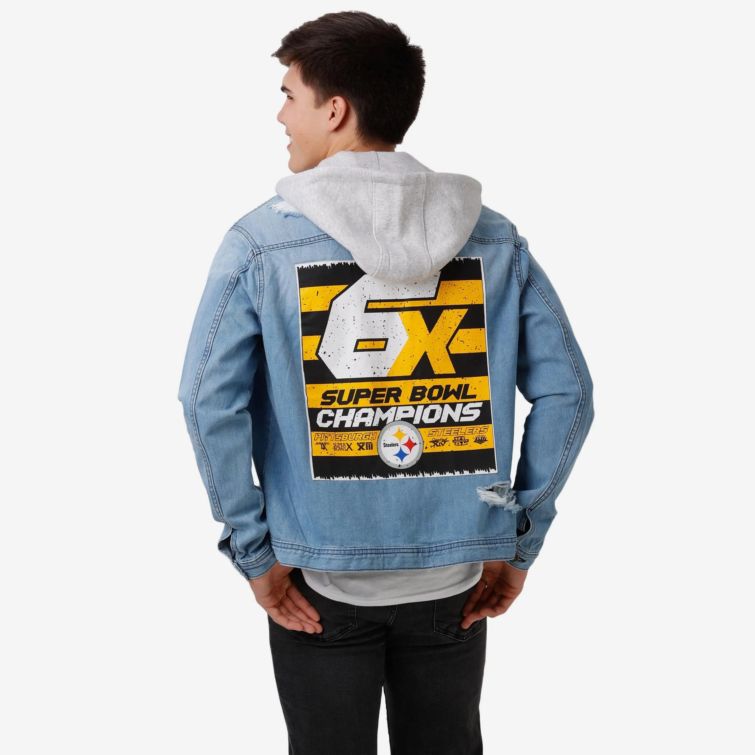 Pittsburgh Steelers Denim Days Jacket