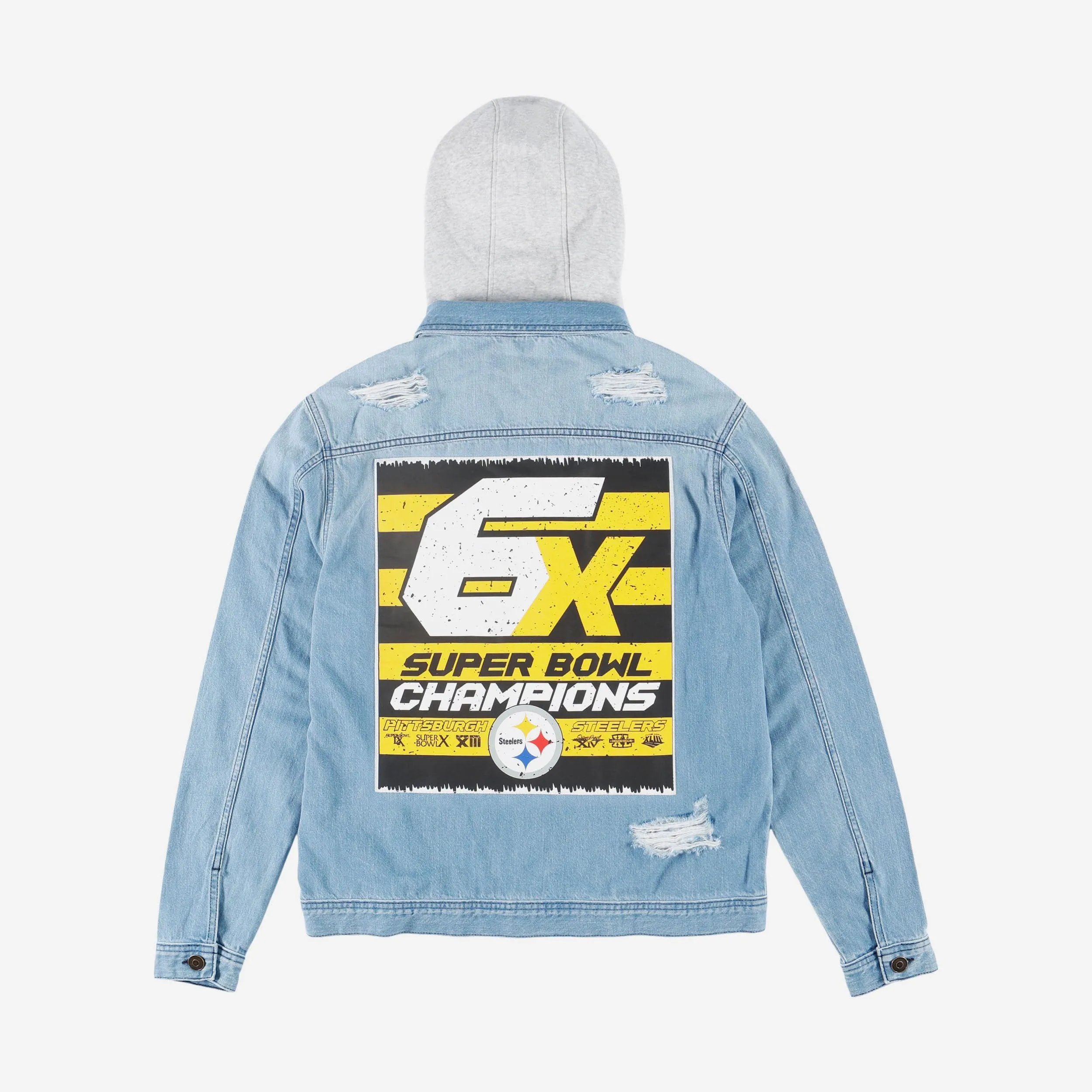 Pittsburgh Steelers Denim Days Jacket