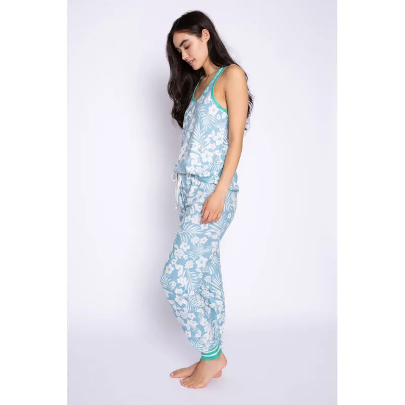 PJ Salvage Ocean Breeze Banded Pant