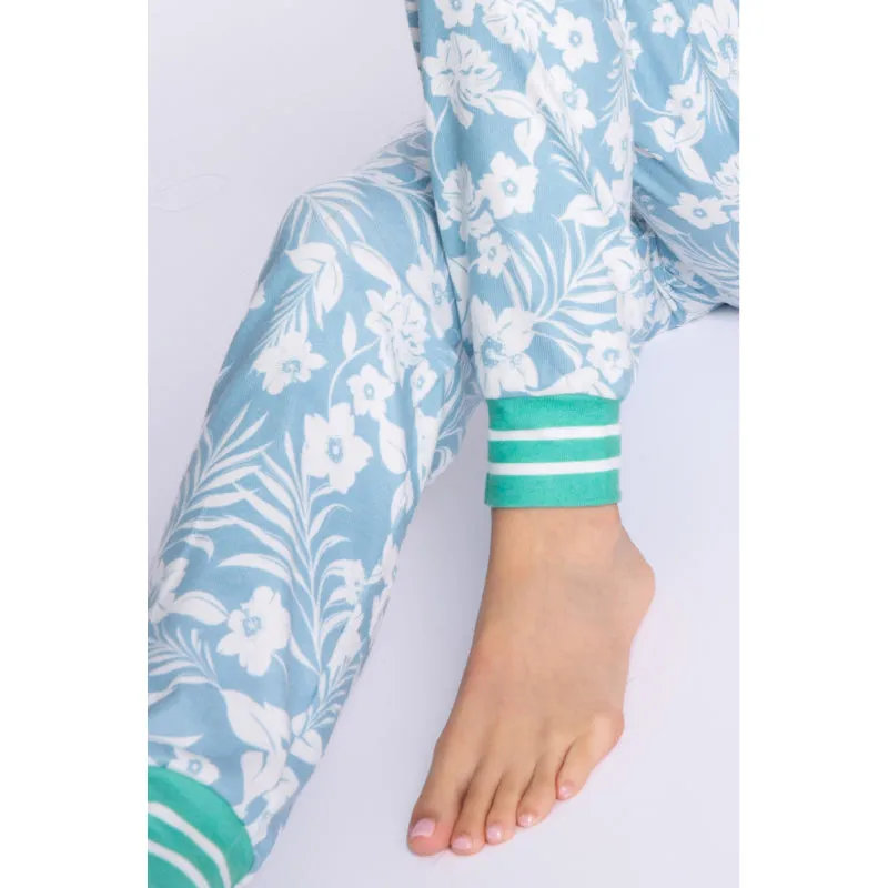 PJ Salvage Ocean Breeze Banded Pant