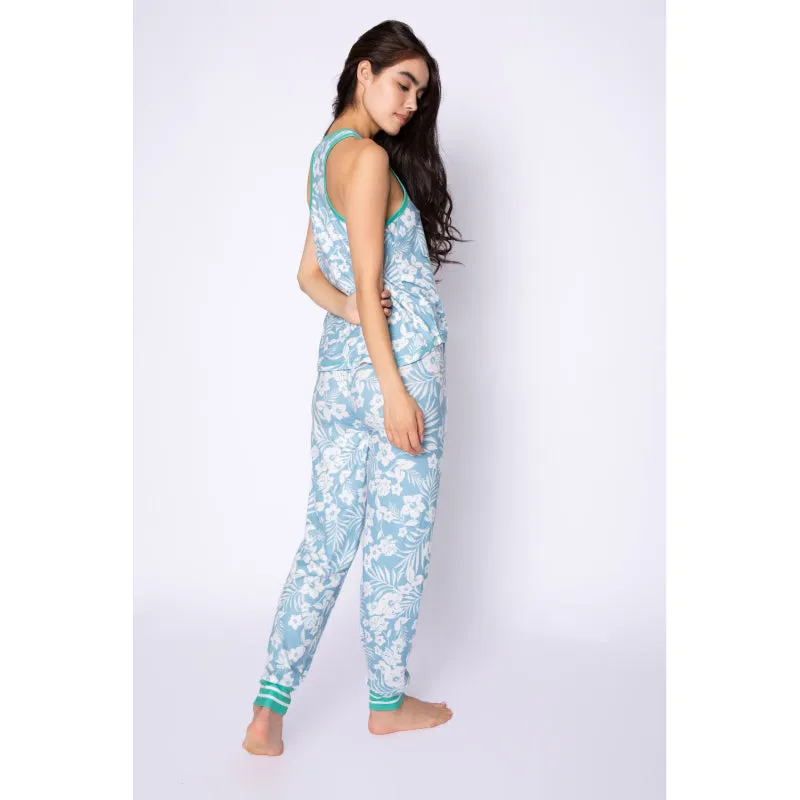 PJ Salvage Ocean Breeze Banded Pant