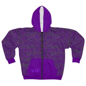 Plumskum Cut Sew AOP Zip Hoodie