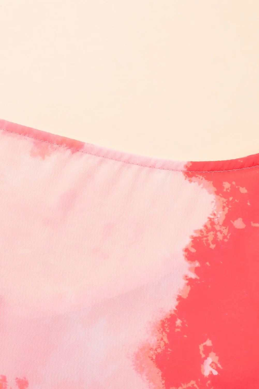 Plus Size Tie-dye Tunic Top