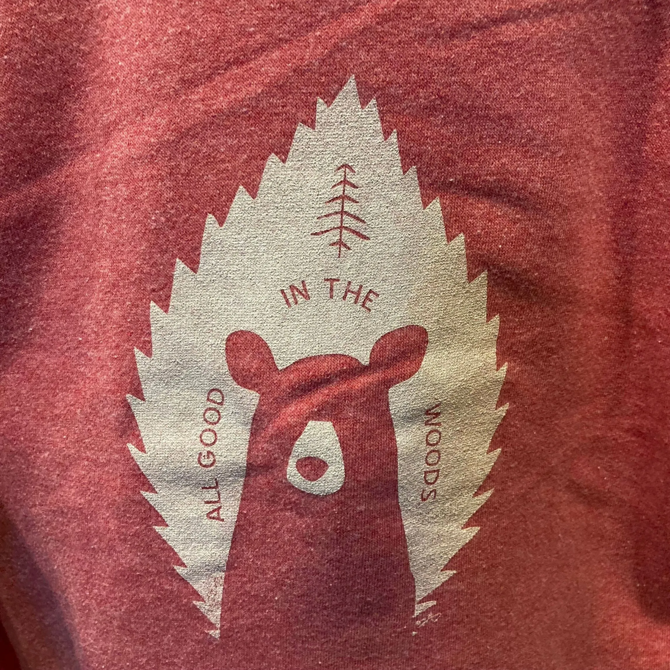 Poke The Bear Kid's Zip Hoodie