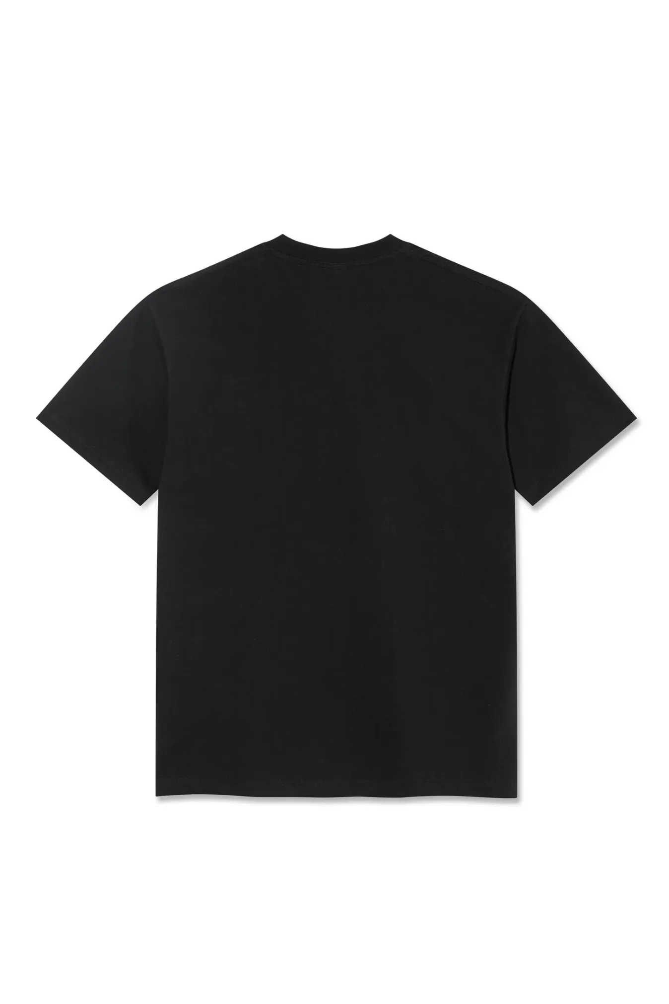 POLAR SKATE TEE HEART IN HAND - BLACK