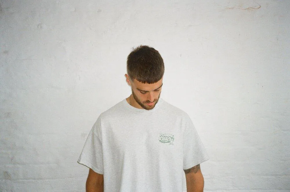 Pomme Frite x UN:IK 'Mr Chips' Tee - Ash Grey