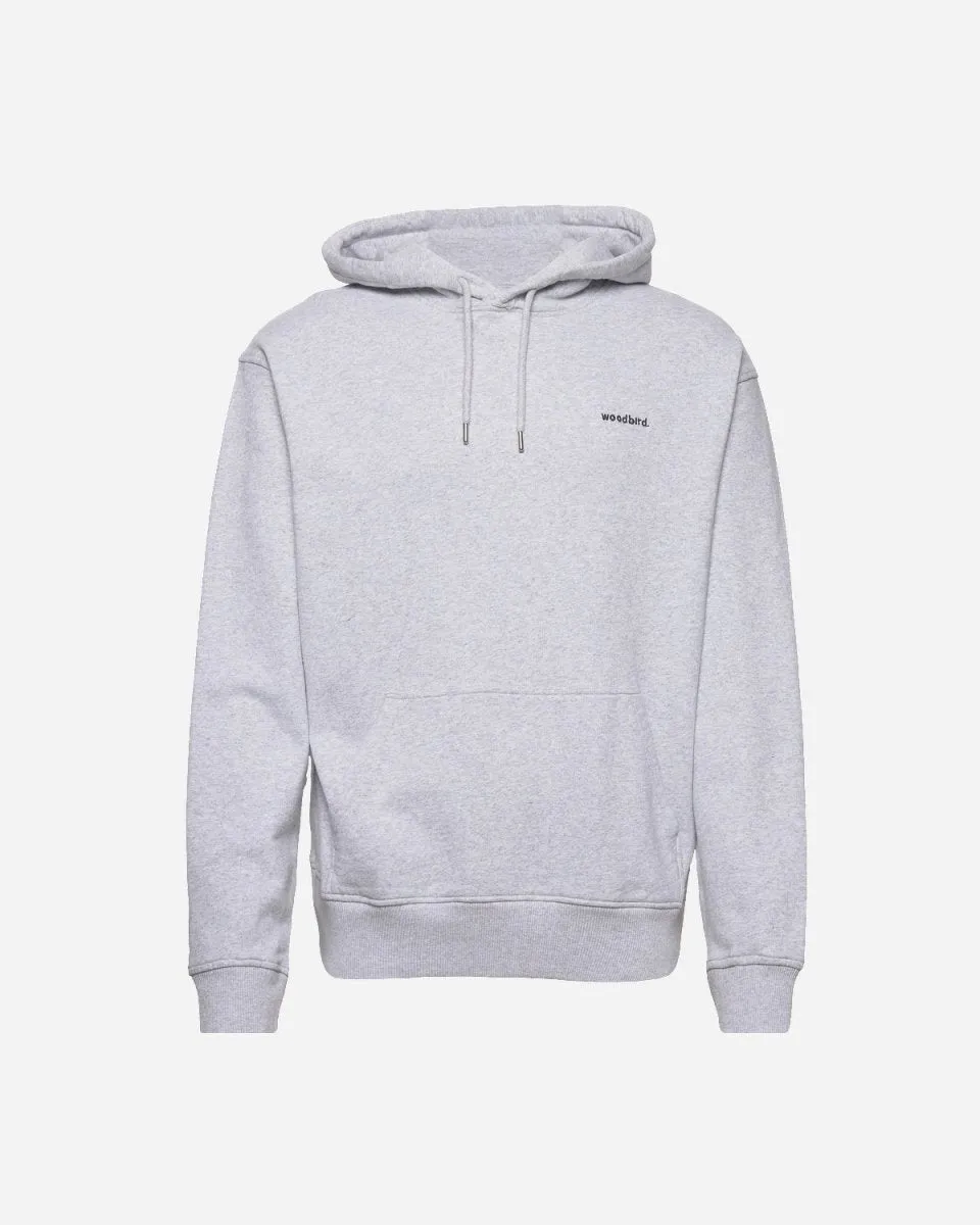 Pope Club Hoodie - Snow Melange