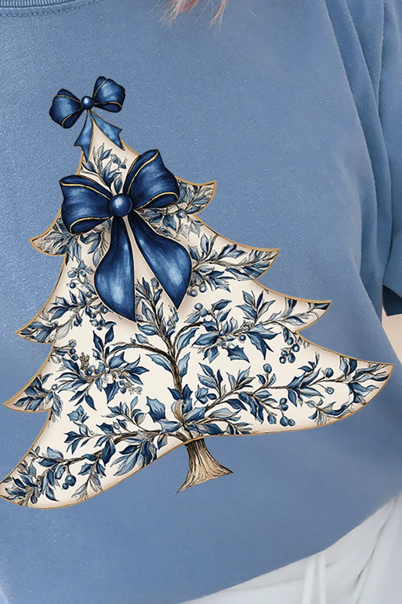 Porcelain Petals Tree Comfort Colors Adult Ring-Spun Cotton Tee