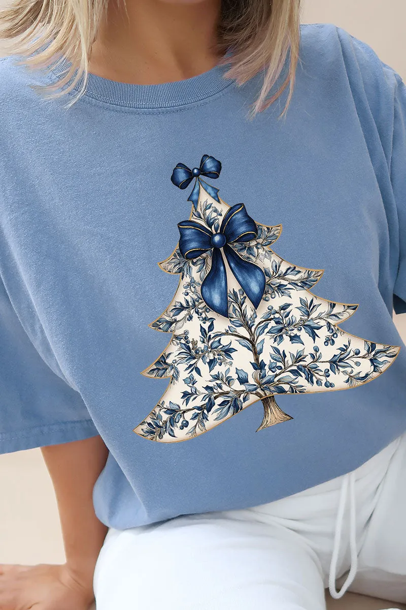 Porcelain Petals Tree Comfort Colors Adult Ring-Spun Cotton Tee