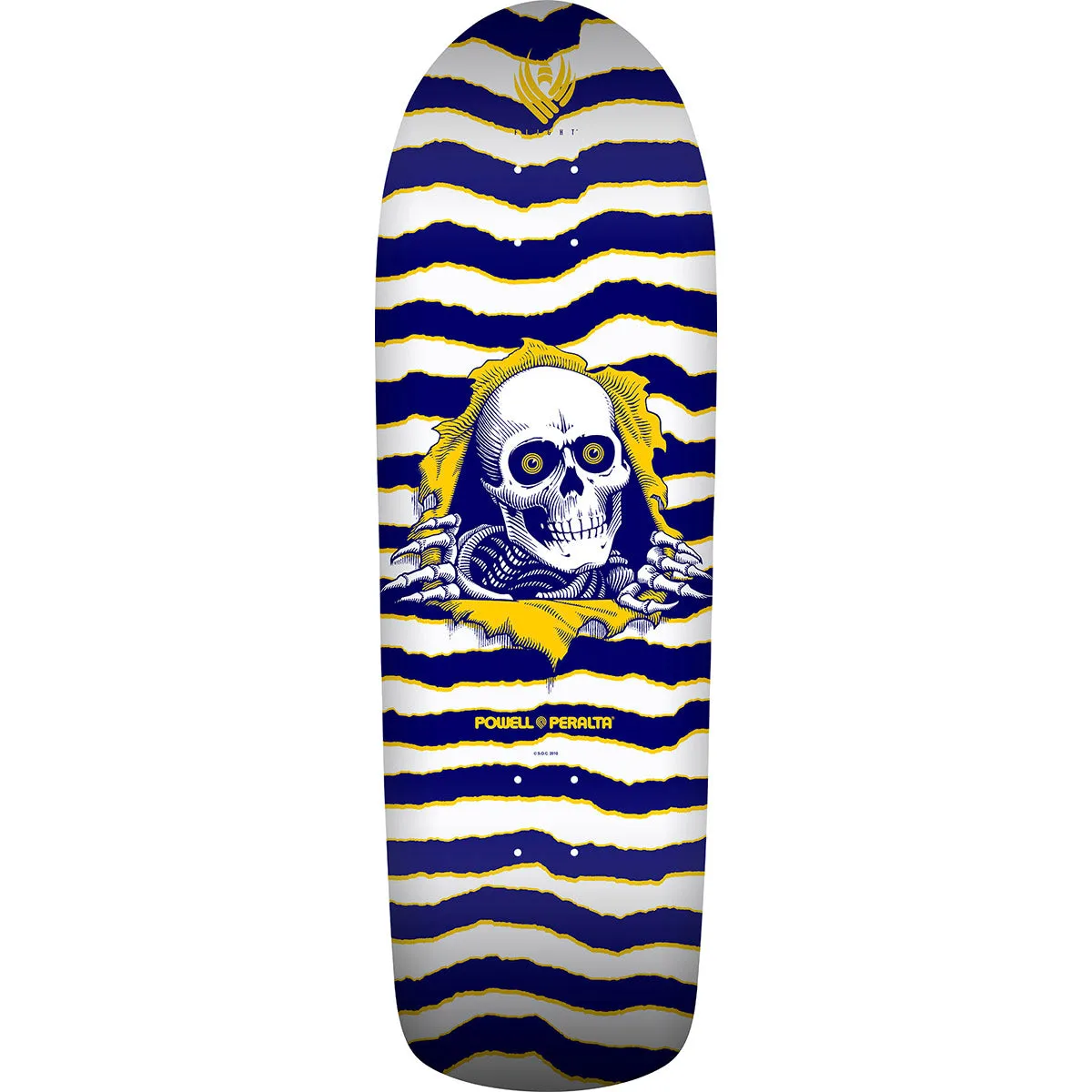 Powell Peralta - Ripper 6 Flight 280 9.7 Skateboard Deck