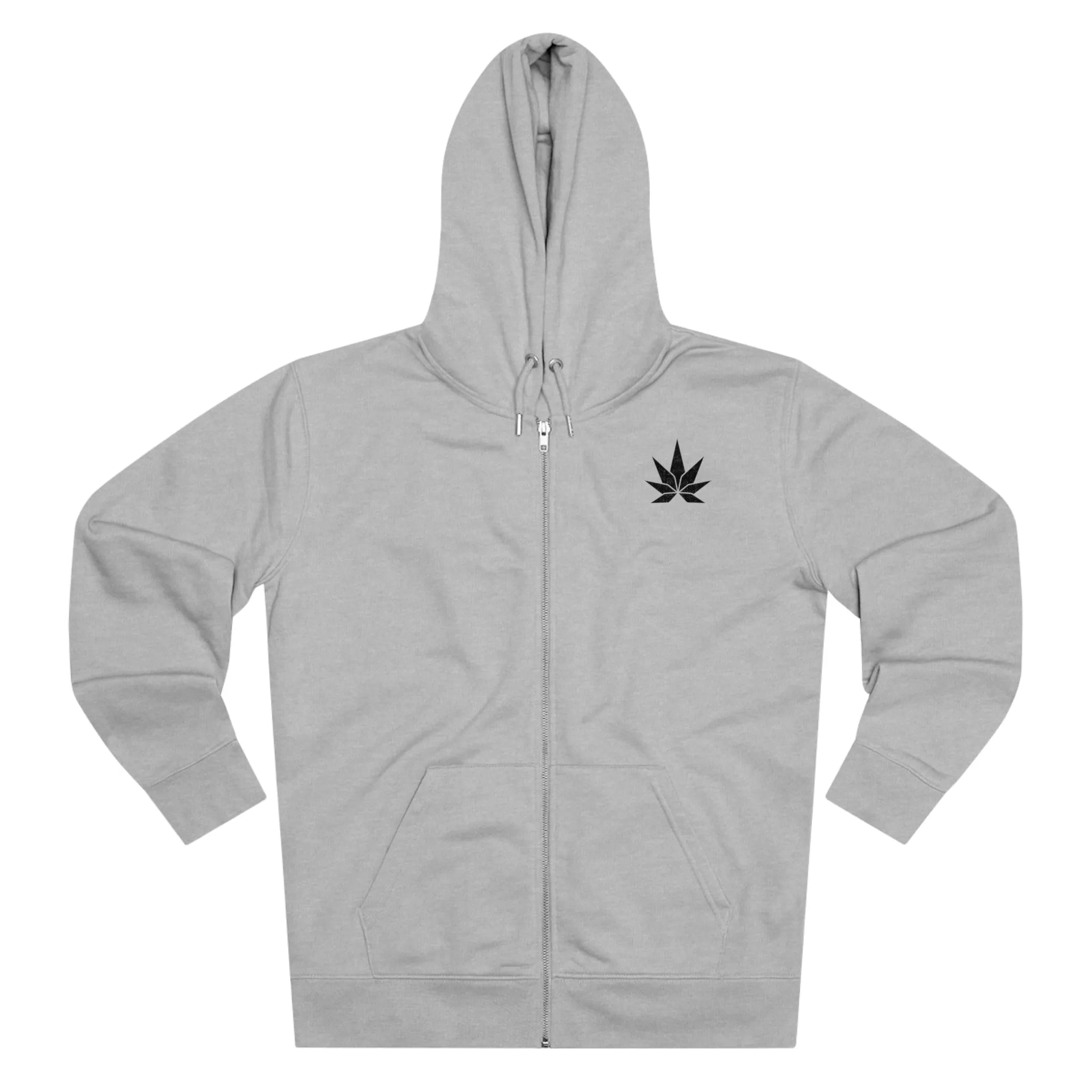 Premium Cannafit Men's Zip Hoodie