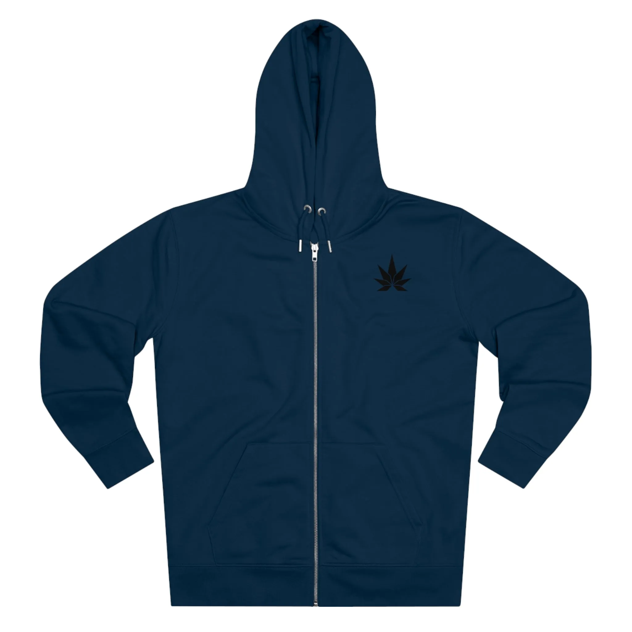 Premium Cannafit Men's Zip Hoodie