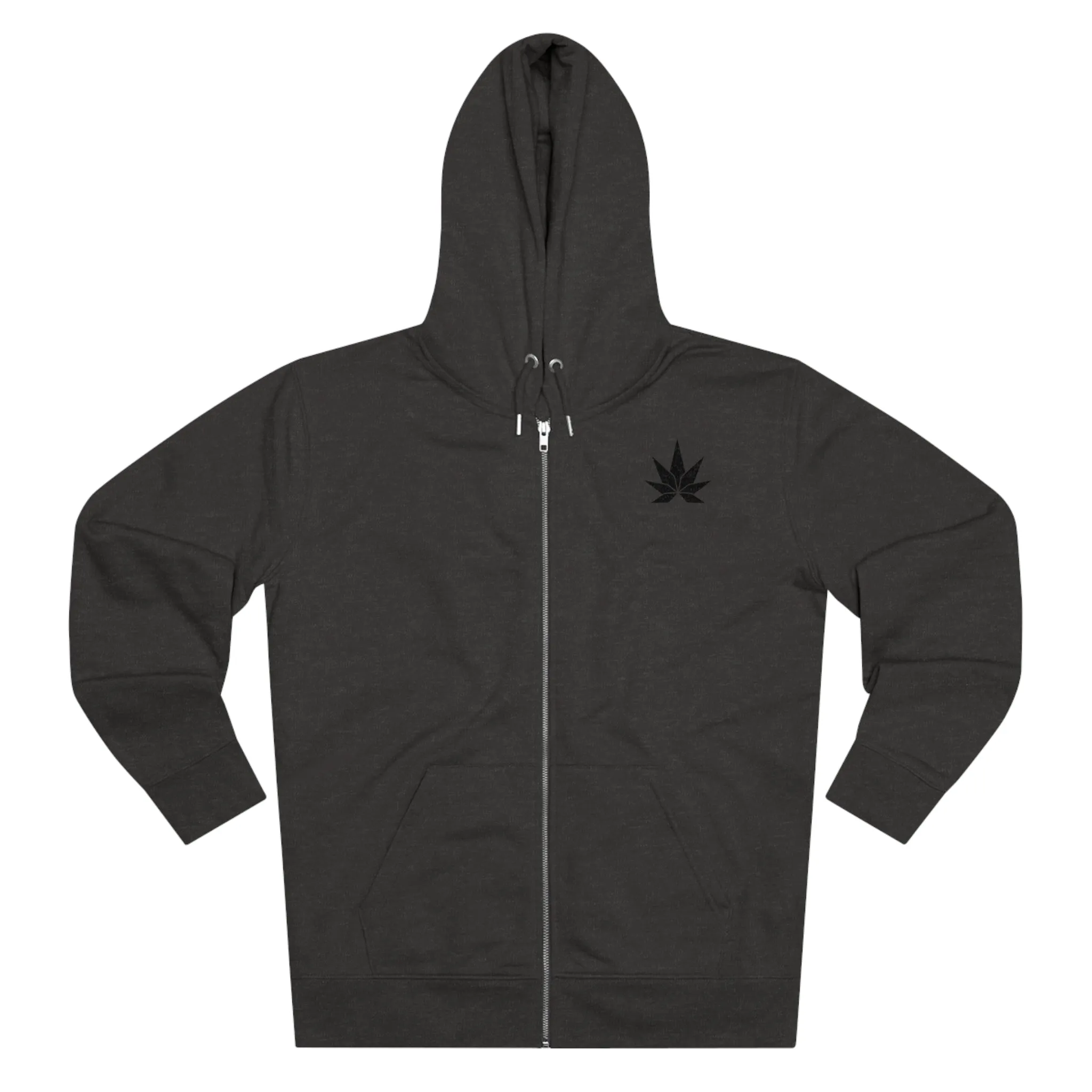 Premium Cannafit Men's Zip Hoodie