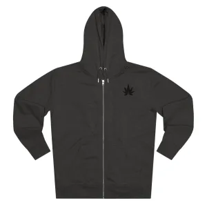 Premium Cannafit Men's Zip Hoodie