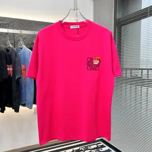 Premium Drop Shoulder Embroidered Logo with Dragan Face Tee