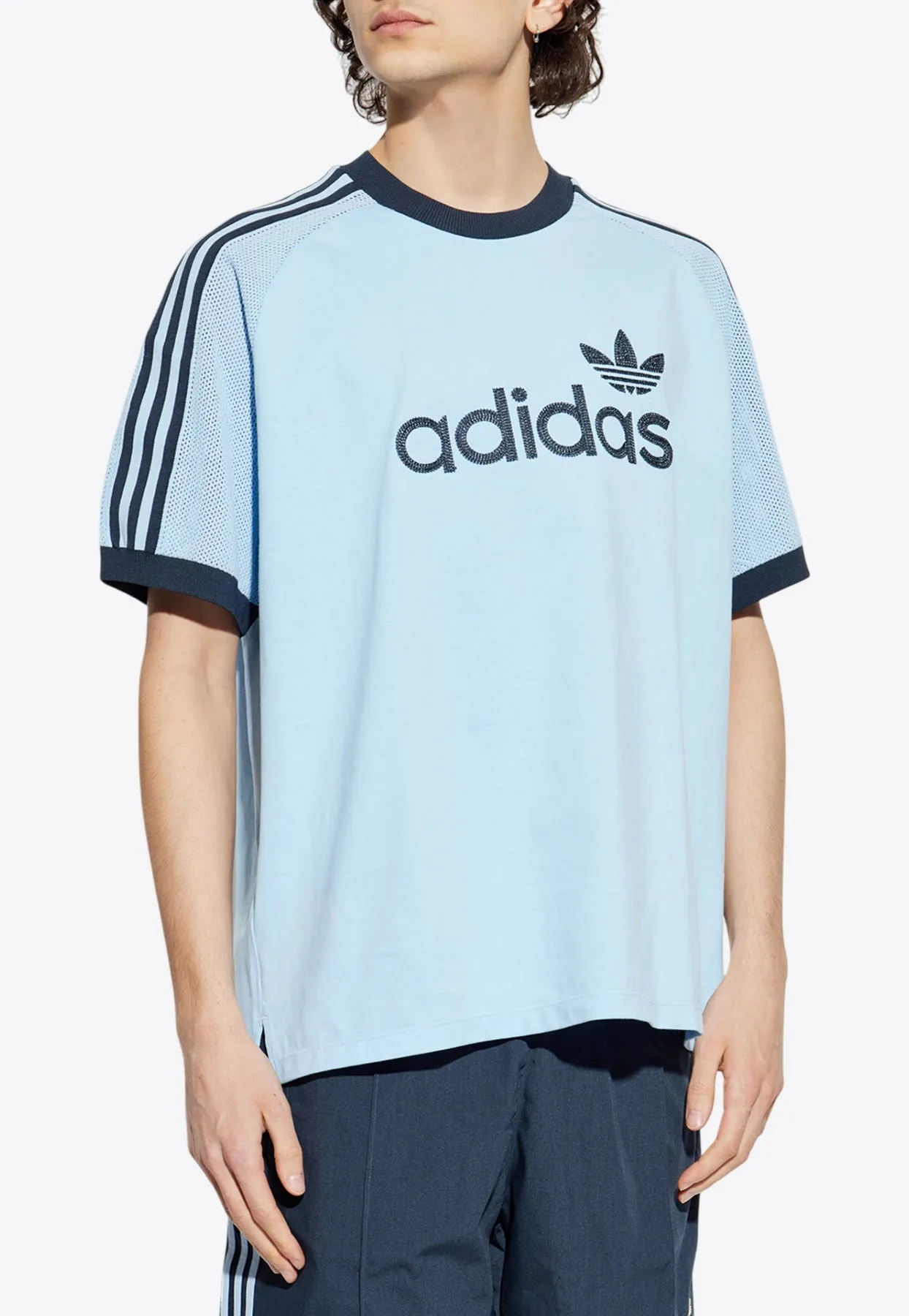Premium Knitted Logo T-shirt