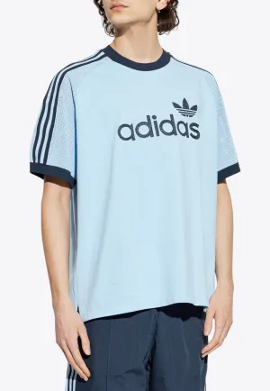 Premium Knitted Logo T-shirt
