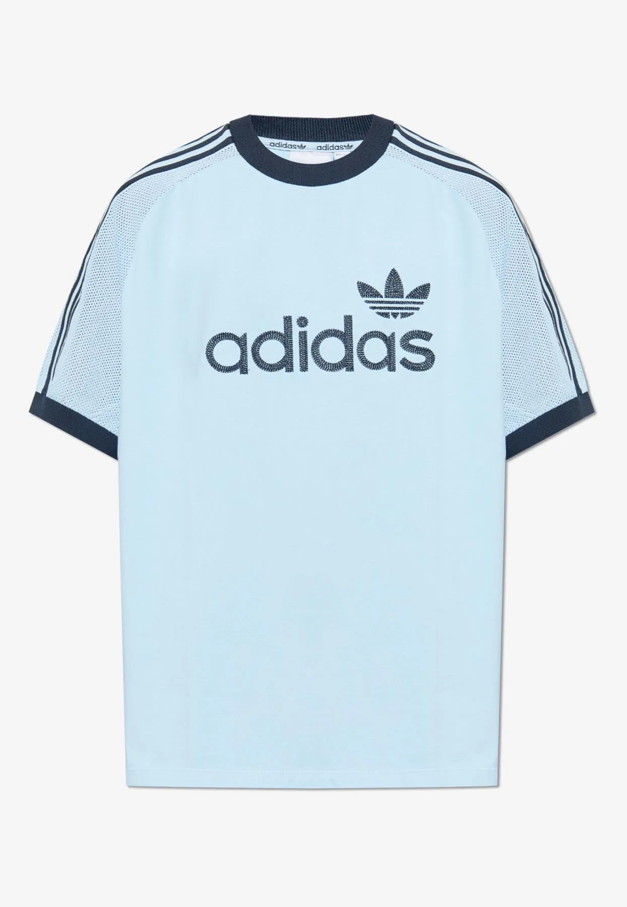 Premium Knitted Logo T-shirt