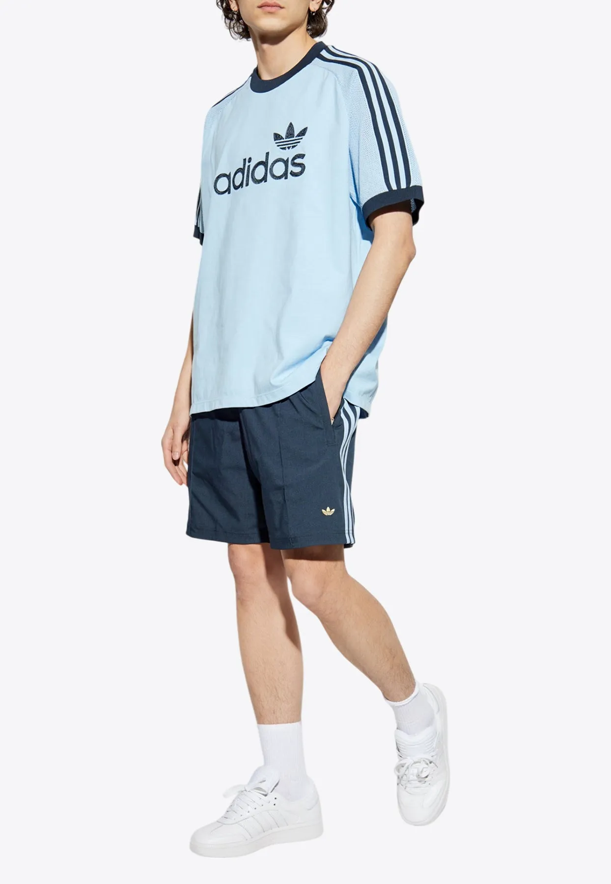 Premium Knitted Logo T-shirt