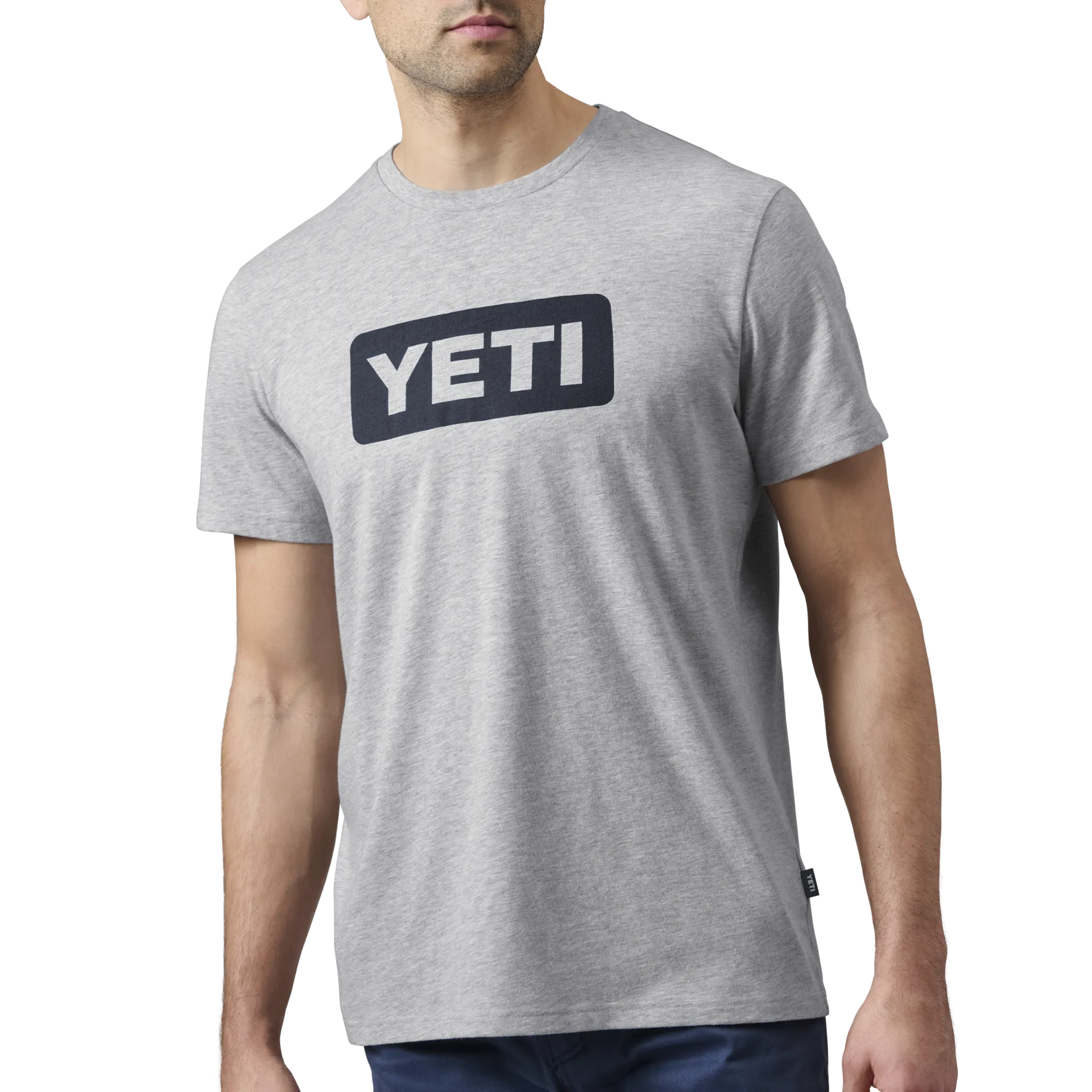 Premium Logo Badge Short Sleeve T-Shirt