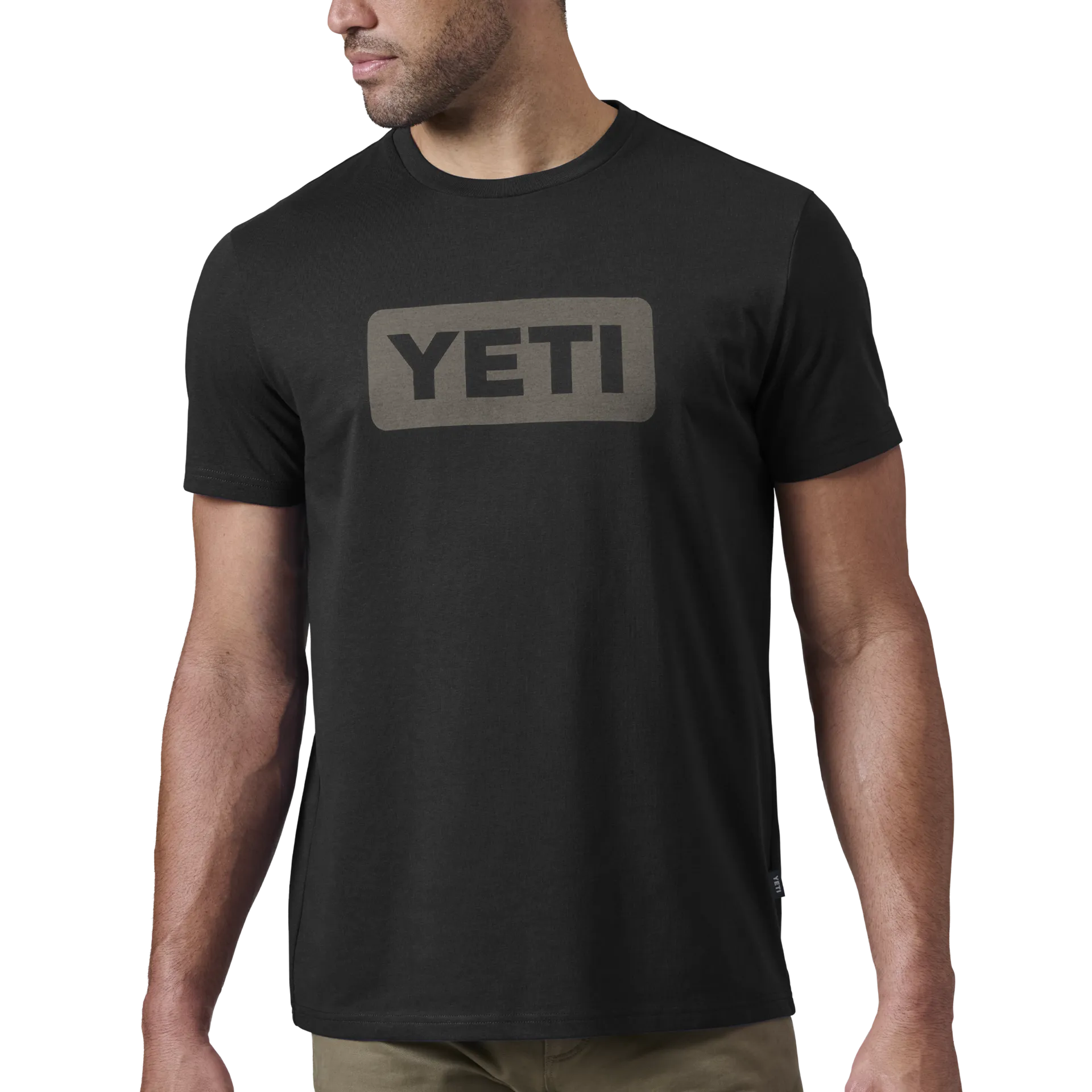 Premium Logo Badge Short Sleeve T-Shirt