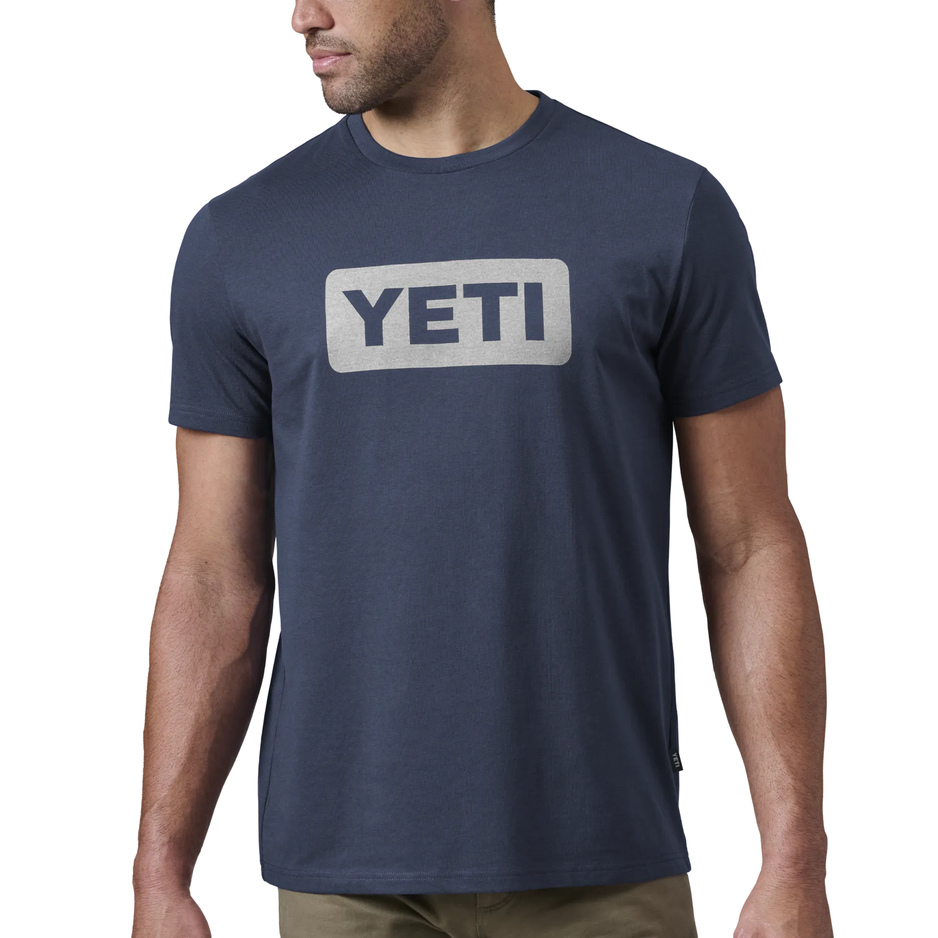 Premium Logo Badge Short Sleeve T-Shirt