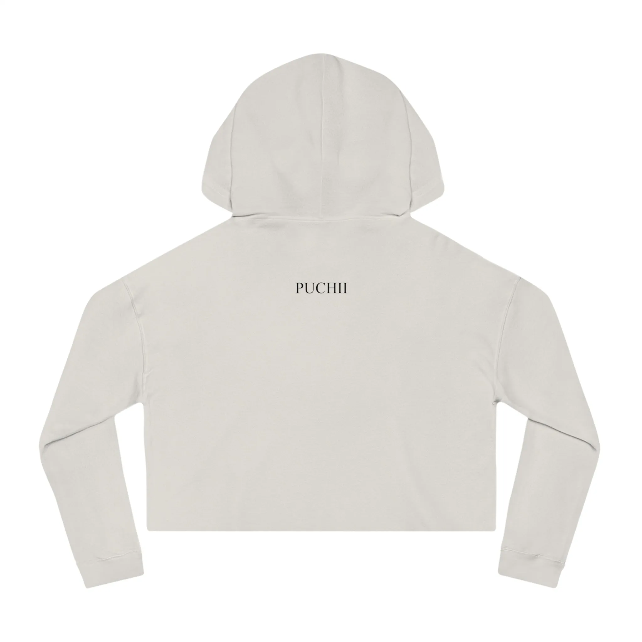 Pretty Doll World Cropped Hooded