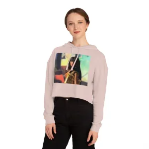 Pretty Doll World Cropped Hooded